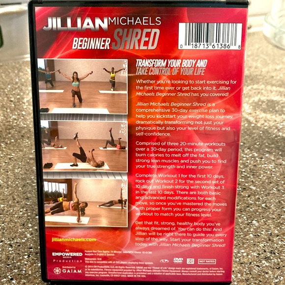 Jillian Michaels: Beginner Shred - Picture 2 of 3